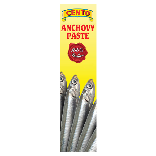 Cento Anchovy Paste in a Tube - Product