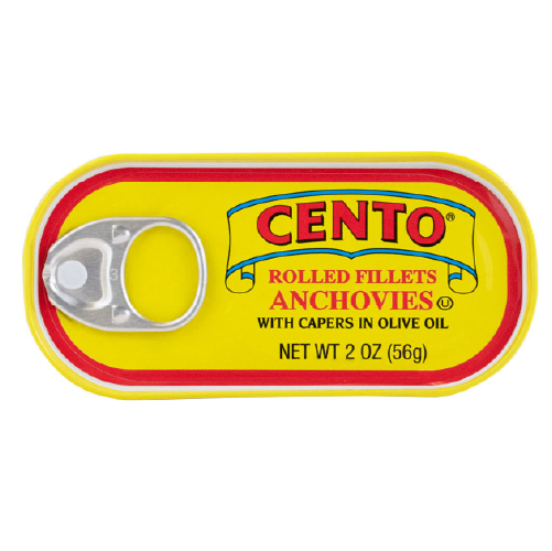 Cento Rolled Fillets of Anchovies - Product
