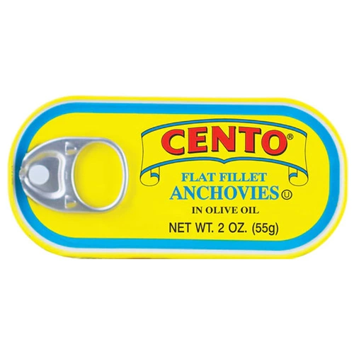 Cento Flat Fillets of Anchovies - Product