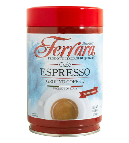 Ferrara Espresso Ground Coffee 8.75oz - Product