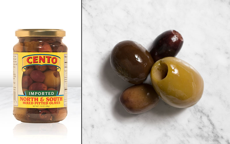 Imported North and South Pitted Olives