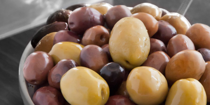 types of olives