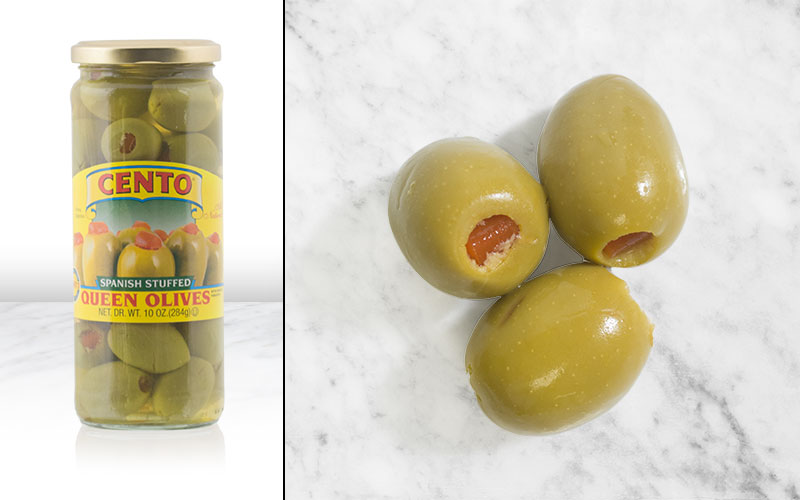Spanish Stuffed Queen Olives