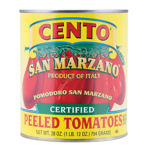 Organic Certified San Marzano Tomatoes - Product