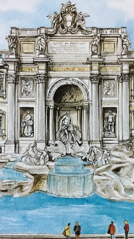 Trevi Fountain