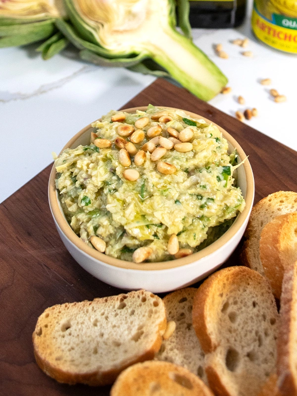 Anchovy & Artichoke Dip