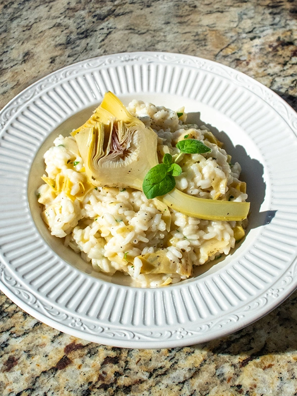 Artichoke Risotto