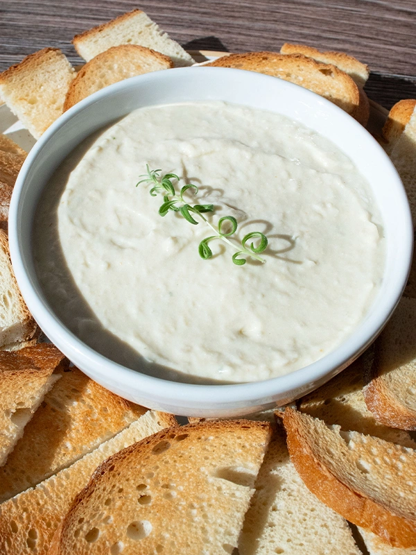 Creamy Cannellini & Ricotta Dip