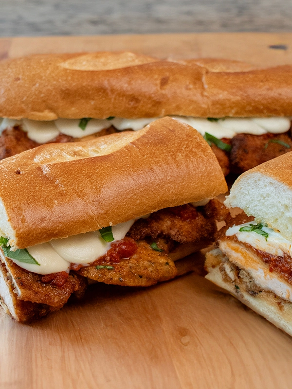 Chicken Parm Party Sandwich