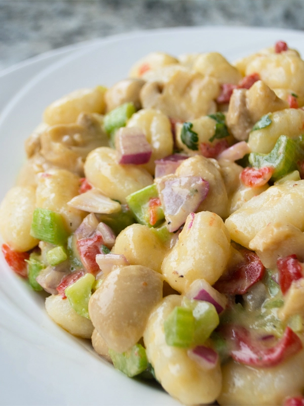 GNOCCHI POTATO SALAD