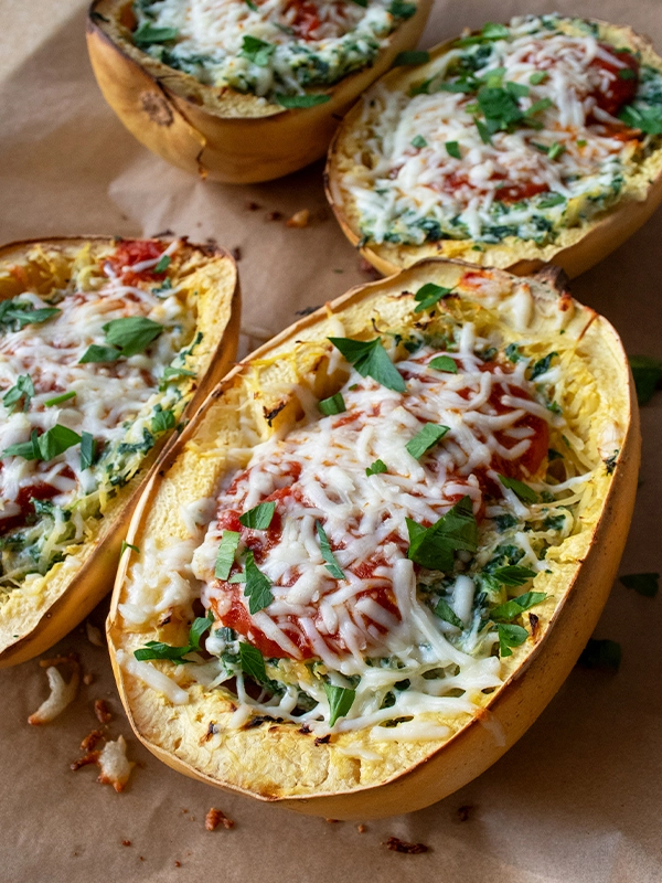 Lasagna Spaghetti Squash