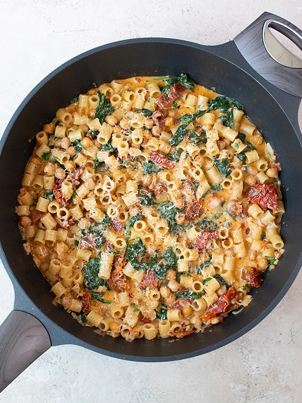 Marry Me Chickpea Pasta