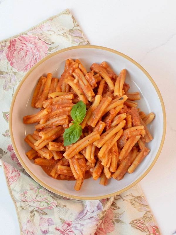 MASCARPONE TOMATO GEMELLI