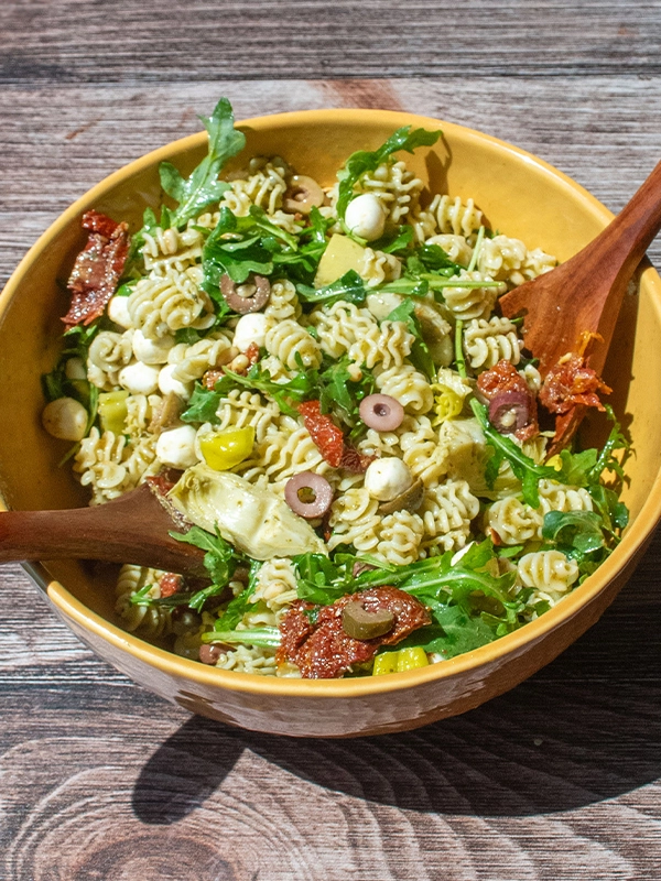 MEDITERRANEAN PASTA SALAD