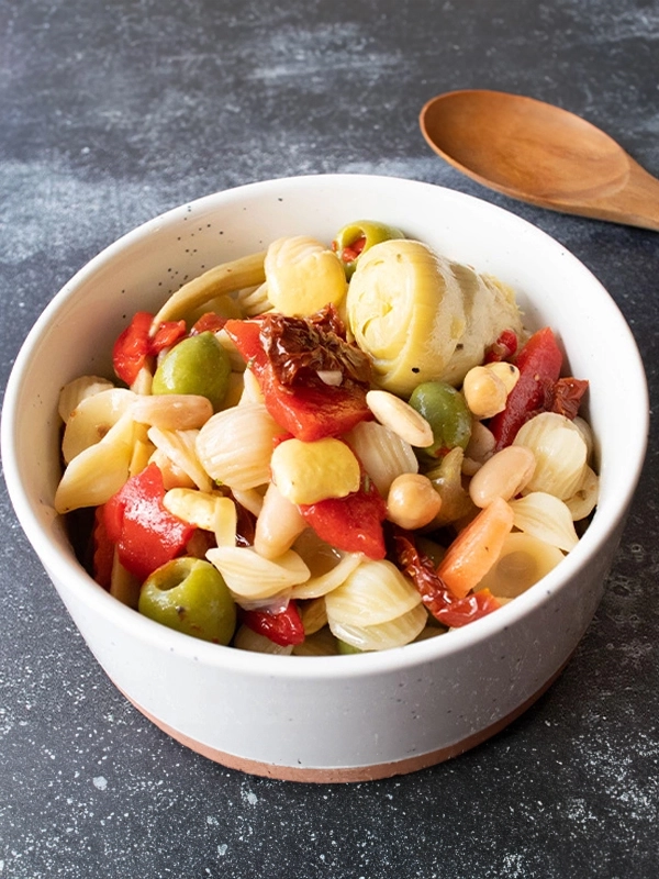 ORECCHIETTE GARDEN SALAD