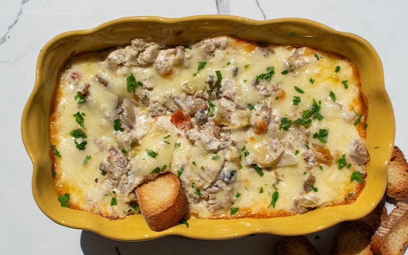 Cheesesteak Dip