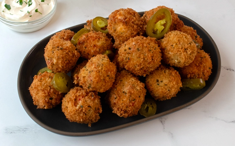 Fried Jalapeño Poppers