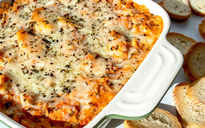 Spicy Italian Sausage Dip