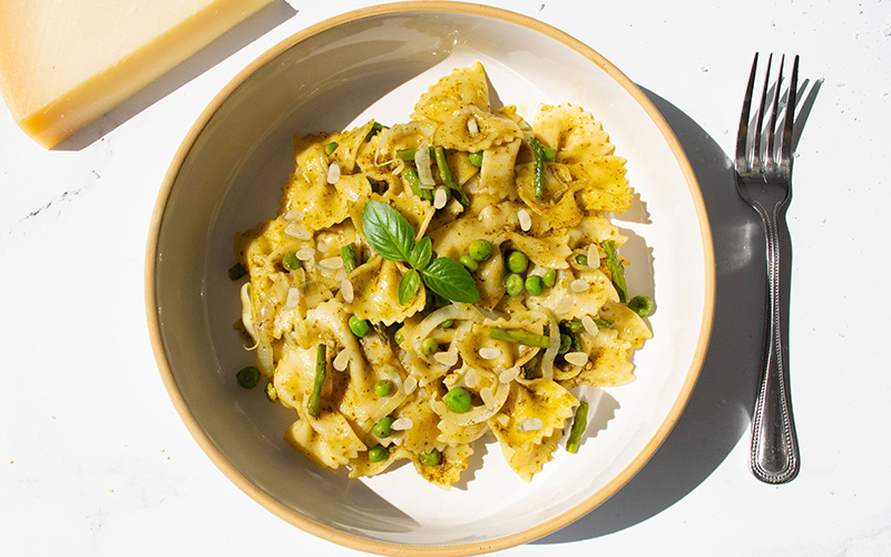 Pesto Farfalle