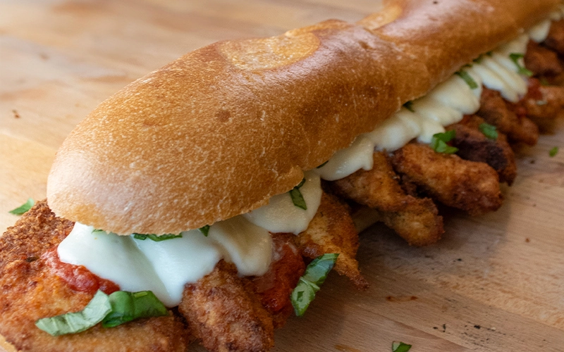 Chicken Parm Party Sandwich