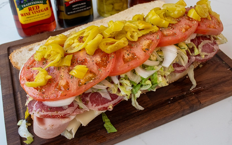 Classic Italian Hoagie